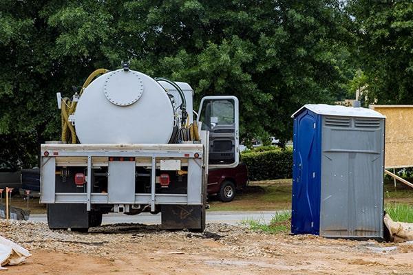 South Gate Porta Potty Rental workers